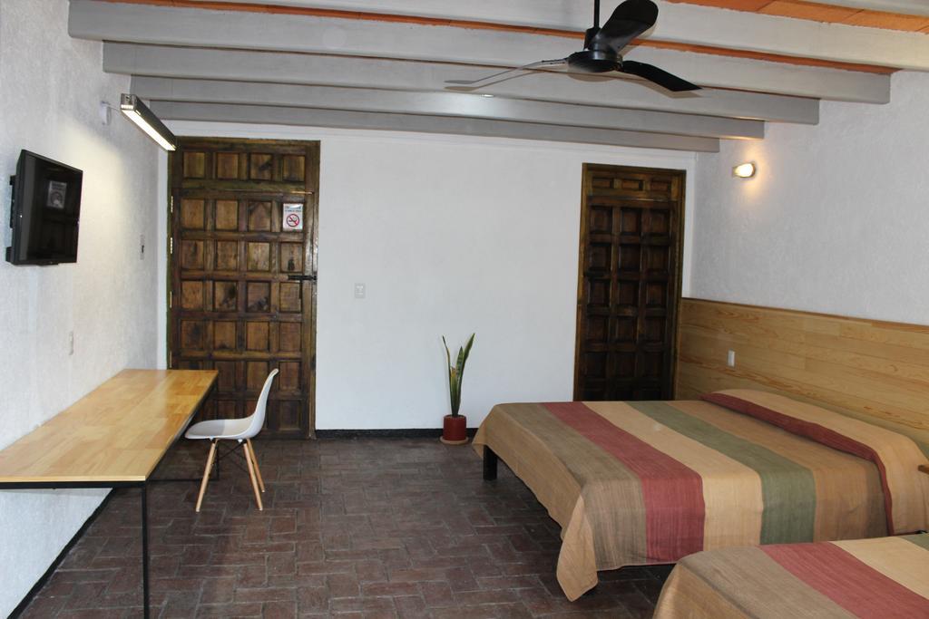 Hotel Rustiko Oaxaca Buitenkant foto
