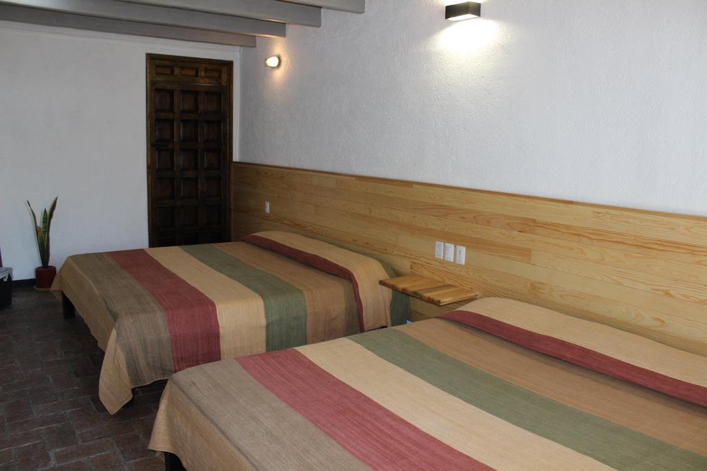 Hotel Rustiko Oaxaca Buitenkant foto