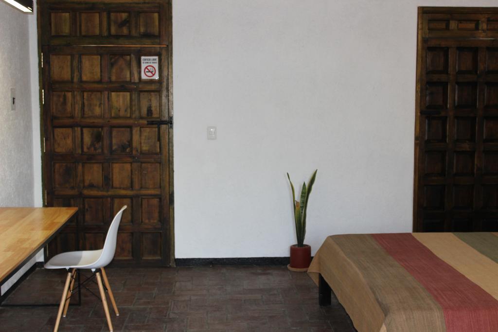 Hotel Rustiko Oaxaca Buitenkant foto