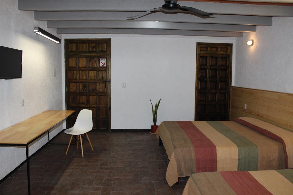 Hotel Rustiko Oaxaca Buitenkant foto
