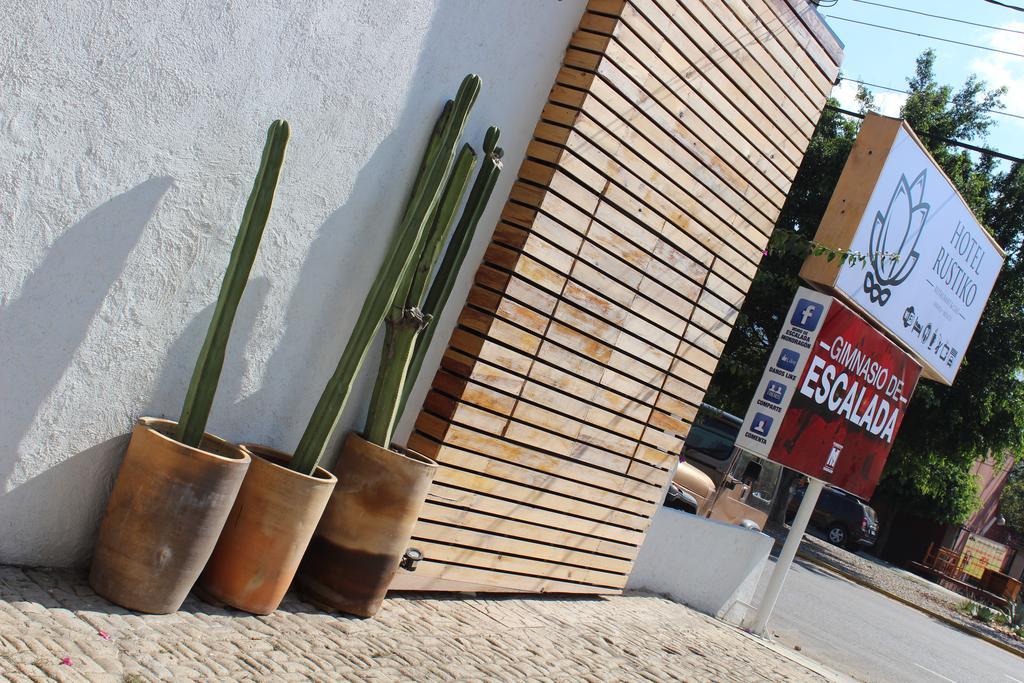Hotel Rustiko Oaxaca Buitenkant foto
