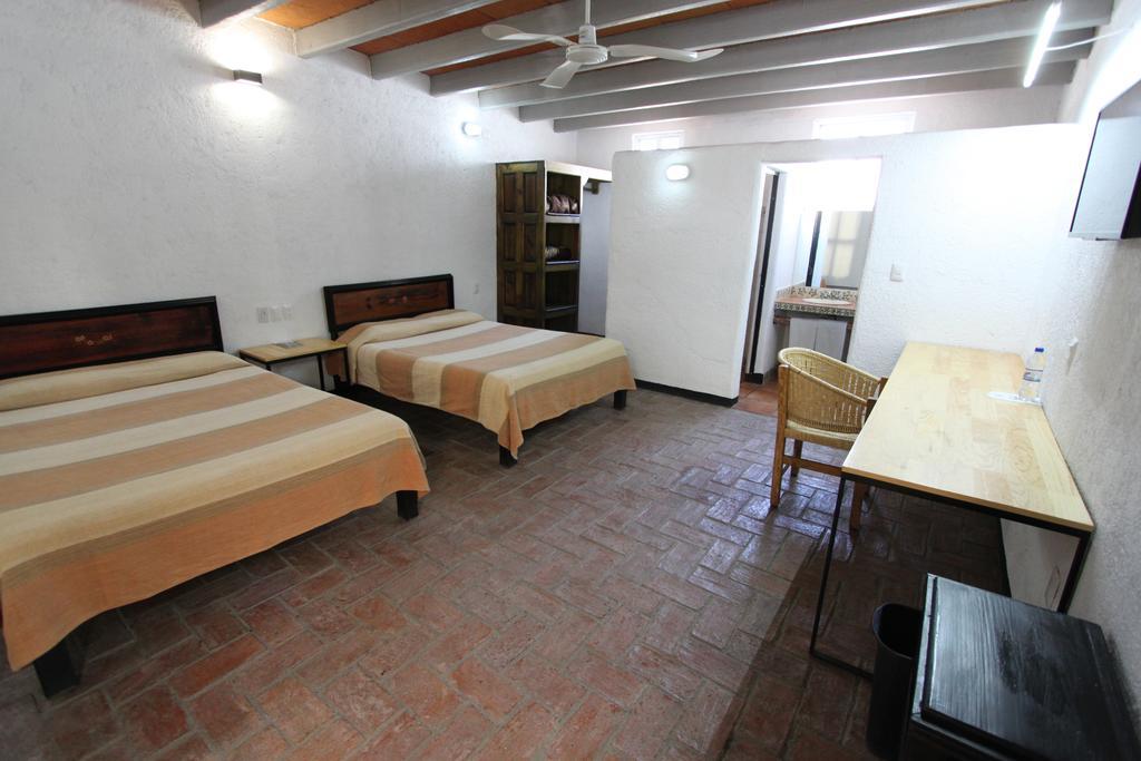 Hotel Rustiko Oaxaca Buitenkant foto