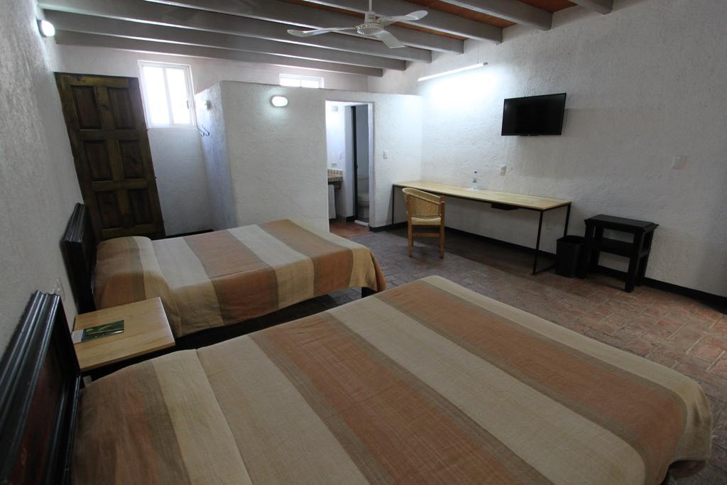 Hotel Rustiko Oaxaca Buitenkant foto