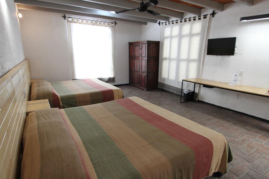 Hotel Rustiko Oaxaca Buitenkant foto