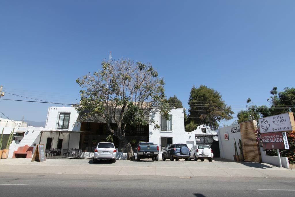 Hotel Rustiko Oaxaca Buitenkant foto