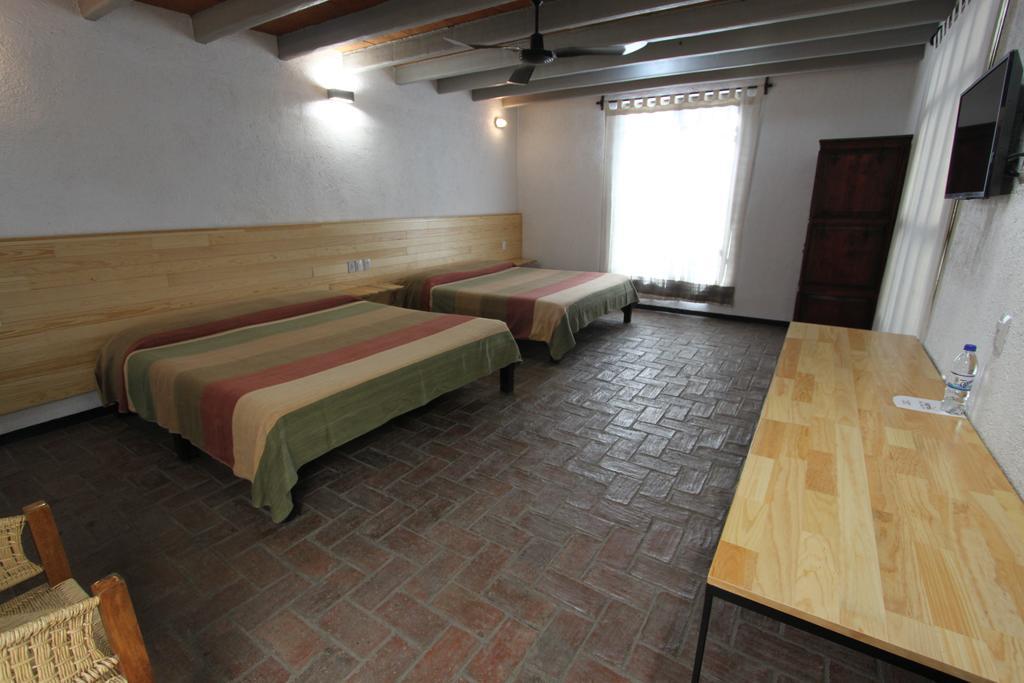 Hotel Rustiko Oaxaca Buitenkant foto
