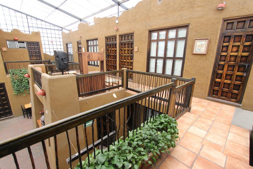Hotel Rustiko Oaxaca Buitenkant foto