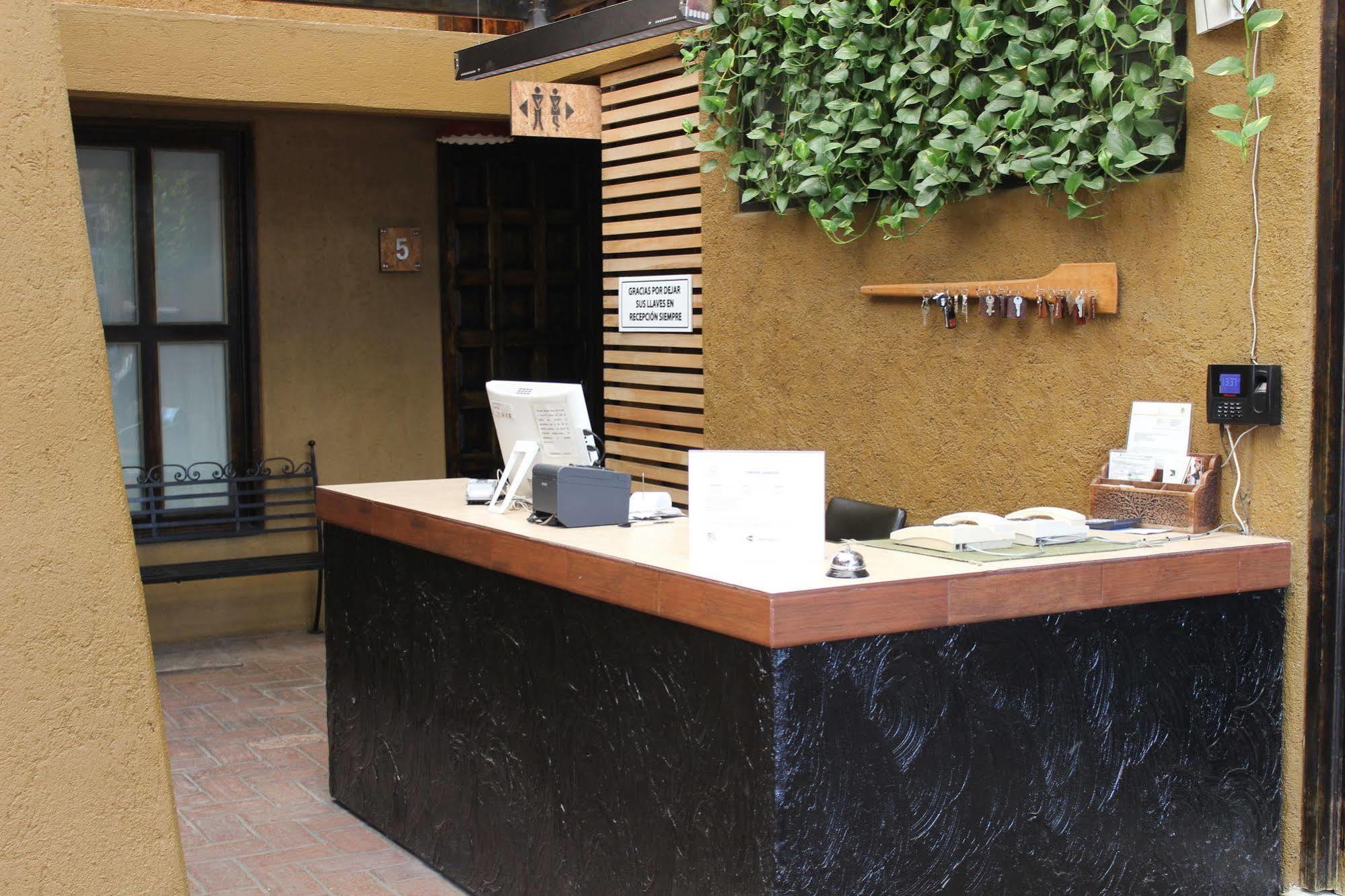 Hotel Rustiko Oaxaca Buitenkant foto