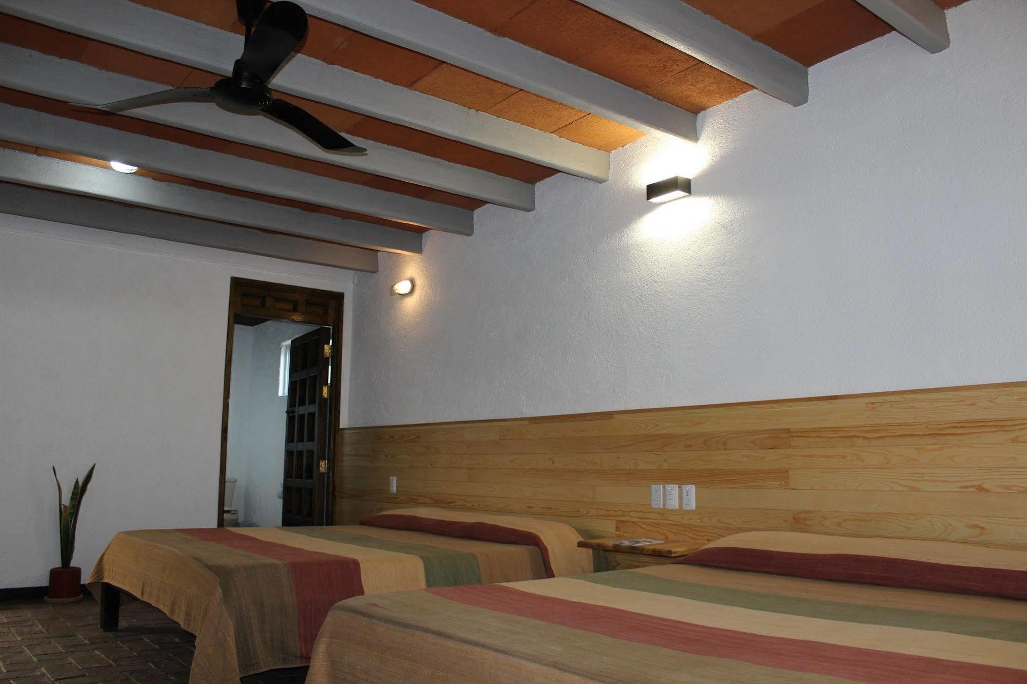 Hotel Rustiko Oaxaca Buitenkant foto
